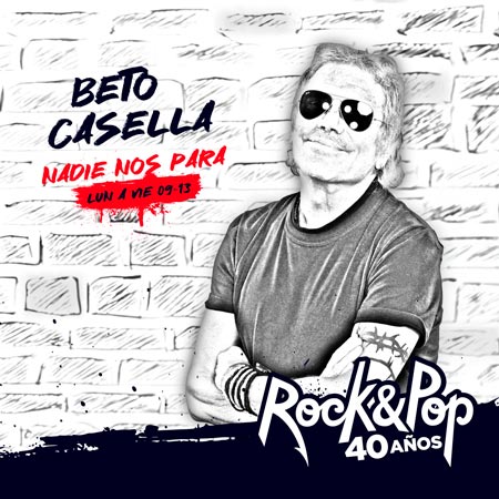La arenga de Beto Casella