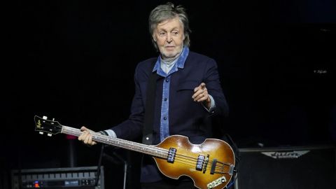 Suspendieron a Paul McCartney en Reddit por compartir fotos de su propio show
