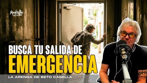 La arenga de Beto Casella