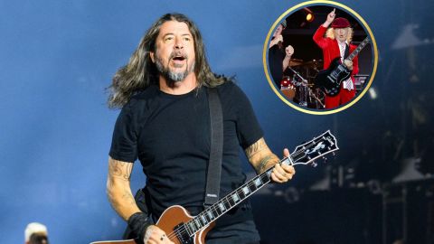 Foo Fighters será telonero de AC/DC