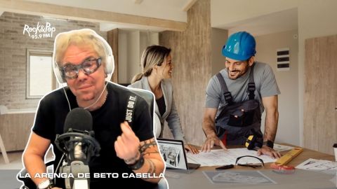 La arenga de Beto Casella