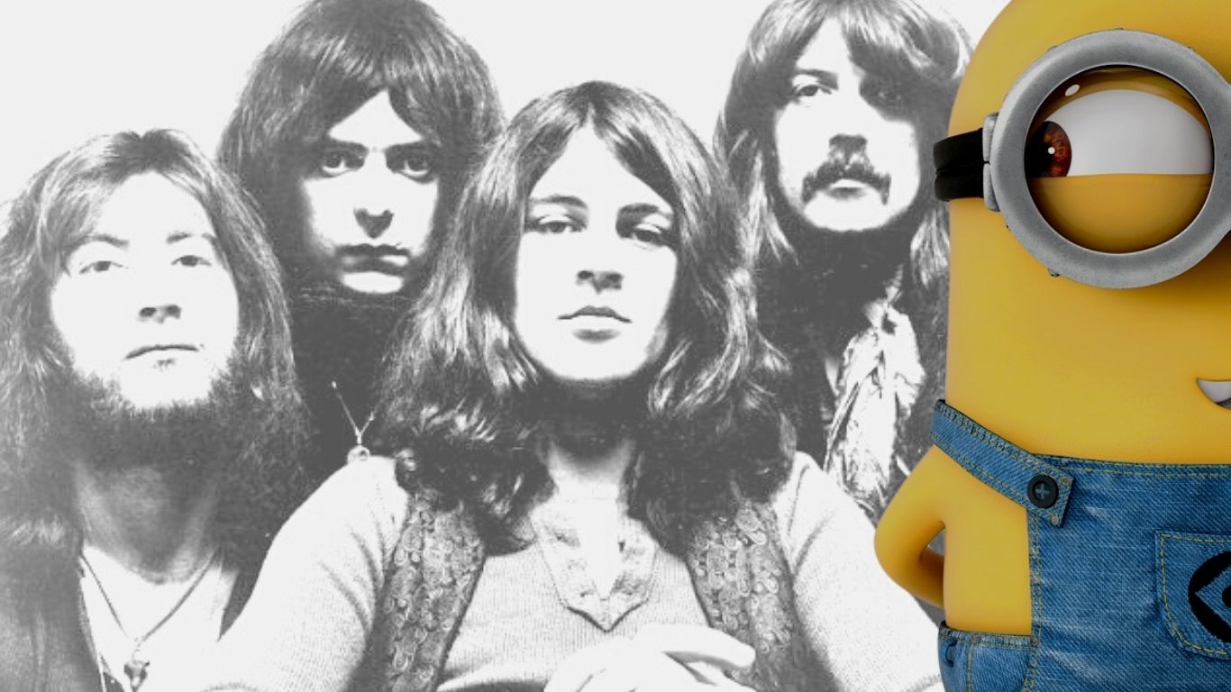 El Minion versionó a Deep Purple