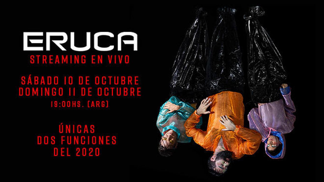 Dos shows únicos de Eruca Sativa