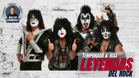 Leyendas del Rock / T04E15 Welcome to the show