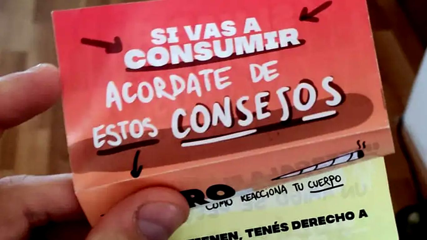Gustavo Zbuczynski: “No es apología, no estamos diciendo que consumir merca está buenísimo”