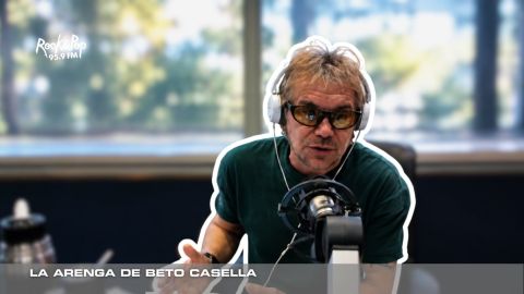 La arenga de Beto Casella