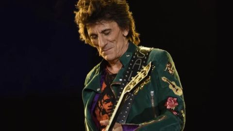 Escuchá lo nuevo de Ron Wood “Mother of Pearl”