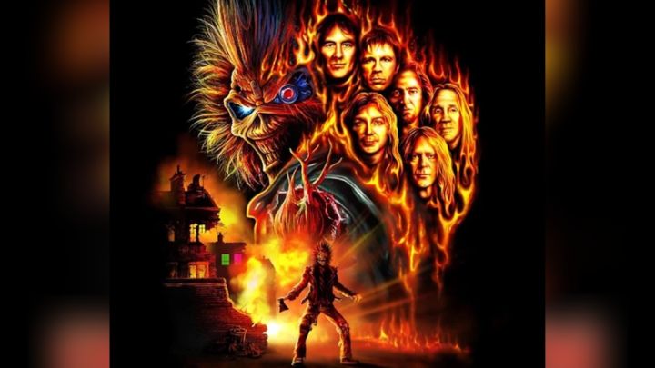 Se viene “Iron Maiden: Burning Ambition” el documental oficial de Iron Maiden