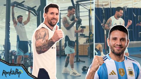 Los 39 de Messi