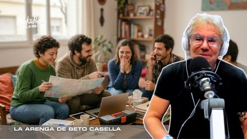 La arenga de Beto Casella