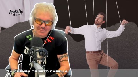 La arenga de Beto Casella