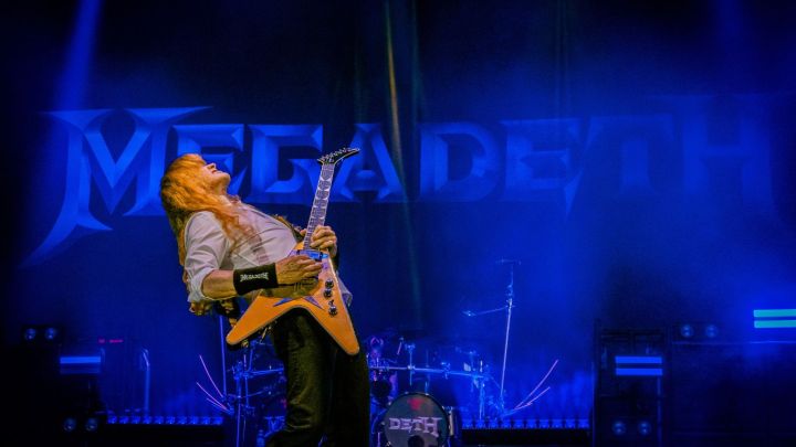 Megadeth se despidió de Argentina en Tecnópolis