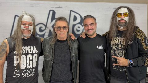 El Tano Marciello y Asspera en Rock & Pop: el origen de Almafuerte y el festival que reúne a una generación