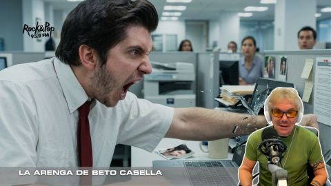 La arenga de Beto Casella