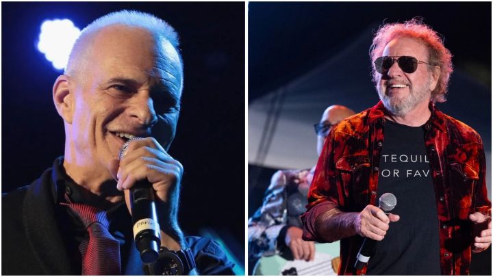 David Lee Roth - Sammy Hagar: la guerra continúa