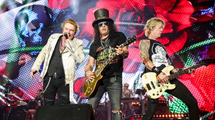 Guns N' Roses tocó "Bad Apples" después de 35 años y una de Black Sabbath