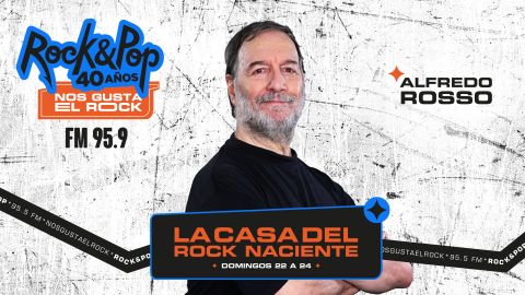 La casa del rock naciente 11/01/2026