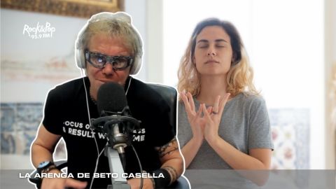 La arenga de Beto Casella