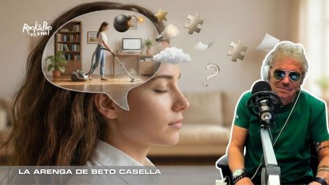 Espantá los fantasmas de tu cabeza