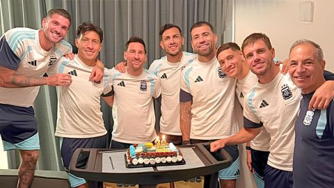 Feliz cumpleaños Leo Messi