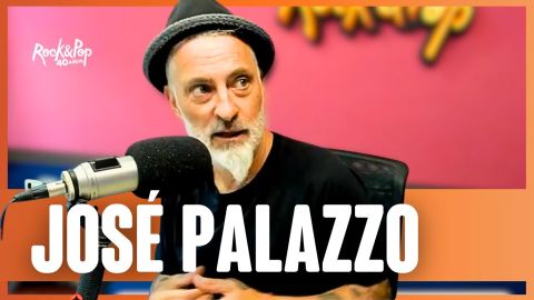 José Palazzo en Rock & Pop: anécdotas, rutas y un Cosquín Rock demoledor