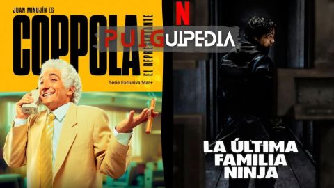 PUIGUIPEDIA / &quot;Coppola, el representante&quot; + &quot;La última familia ninja&quot;