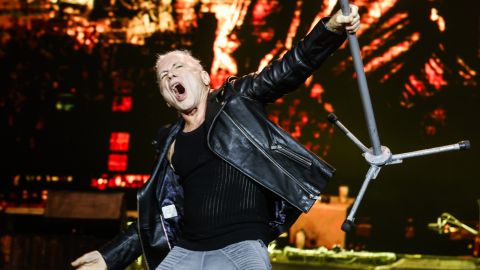 Primera noche de Iron Maiden en Huracán