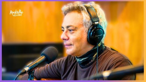 Lucho Scaglione en la Feria del Libro: ¿Vuelve Attaque 77?