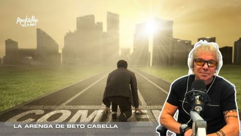 La arenga de Beto Casella