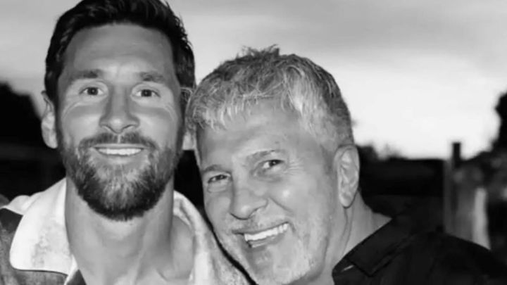 Murió Jorge Messi, el papá de Leo