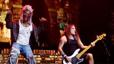Iron Maiden desempolva una canción tras 38 años