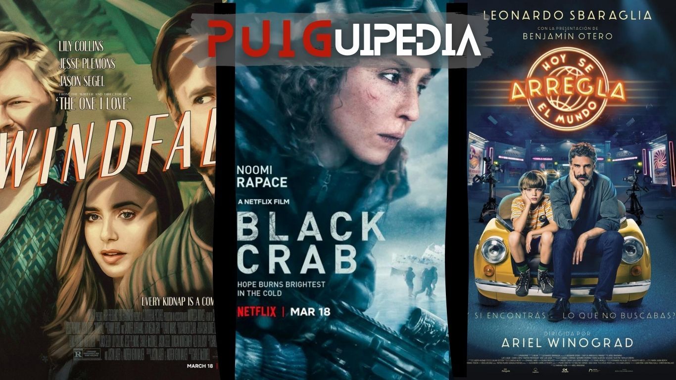PUIGUIPEDIA / "Windfall" + "Black Crab" + "Hoy se arregla el mundo"