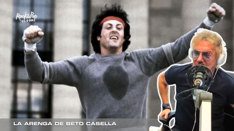 La arenga de Beto Casella