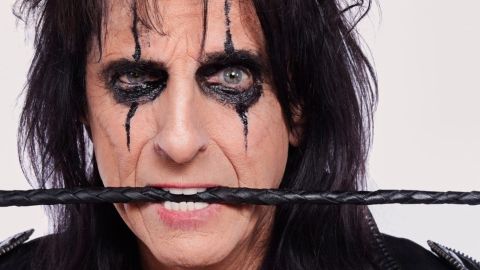 Alice Cooper quiere formar parte de una famosa serie