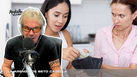 La arenga de Beto Casella