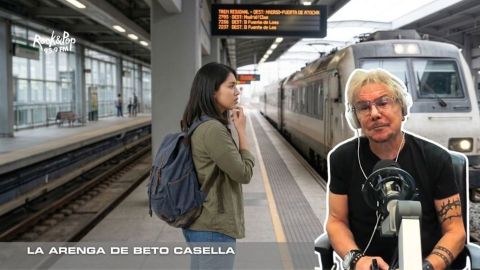 La arenga de Beto Casella