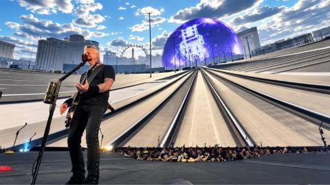 Metallica arrancó su residencia en The Sphere de Las Vegas