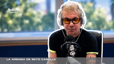 La arenga de Beto Casella