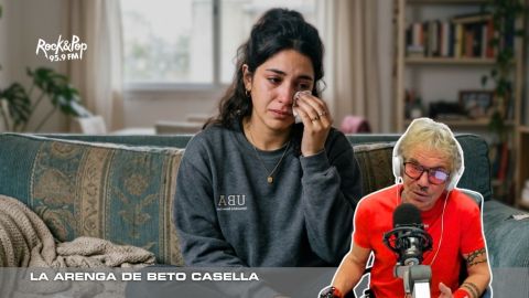 La arenga de Beto Casella