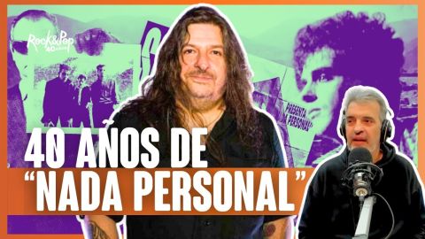 El recuerdo de Adrián Taverna a 40 años de Nada Personal