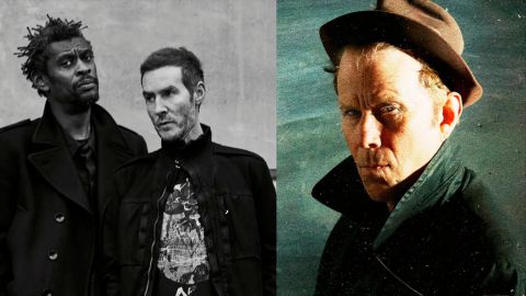 Massive Attack y Tom Waits estrenaron tema juntos: "Boots on the Ground"