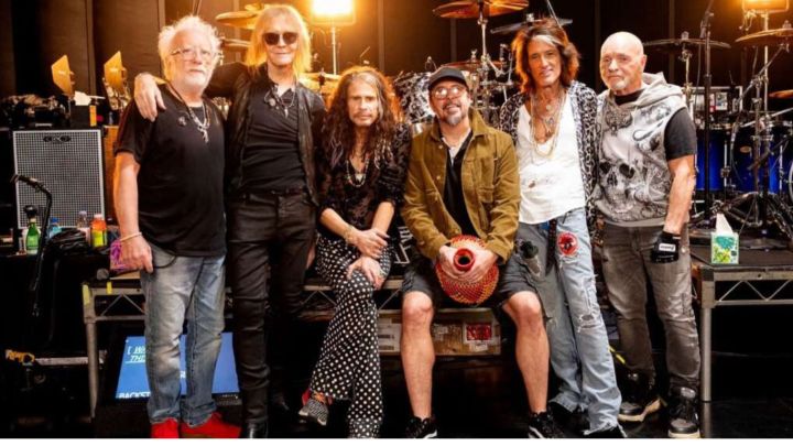 Aerosmith volvió a tocar en vivo después de tres años