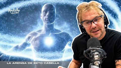 La arenga de Beto Casella