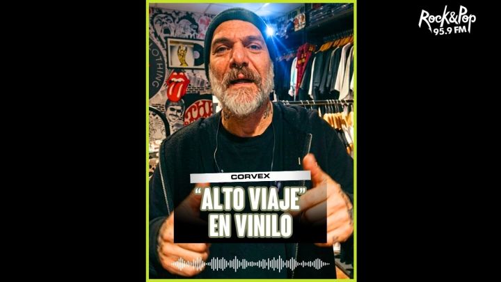 Corvex lanzó Alto Viaje en vinilo