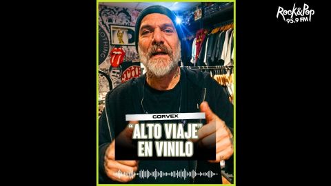 Corvex lanzó Alto Viaje en vinilo
