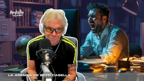 La arenga de Beto Casella