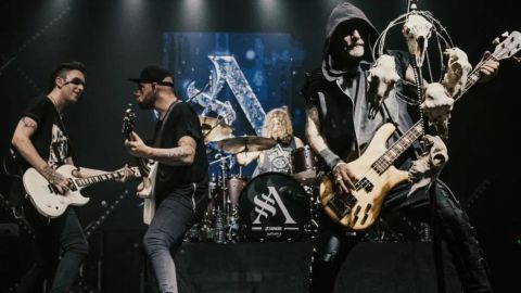 Arde la Sangre rockeó con un montón de amigos en Santa Fe