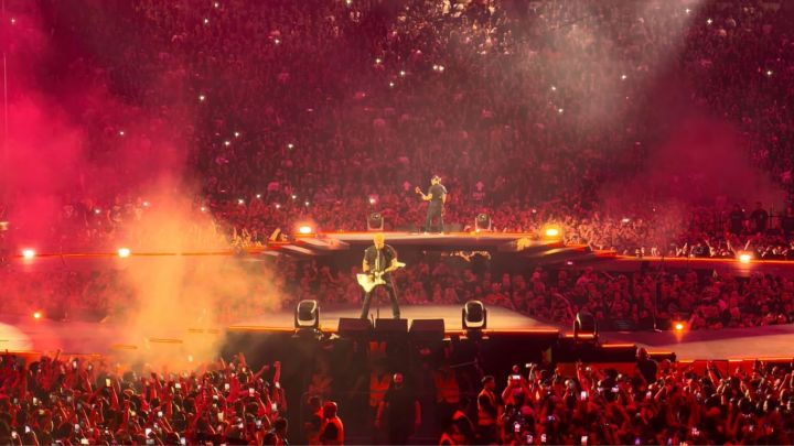 Metallica provocó microsismos en Grecia
