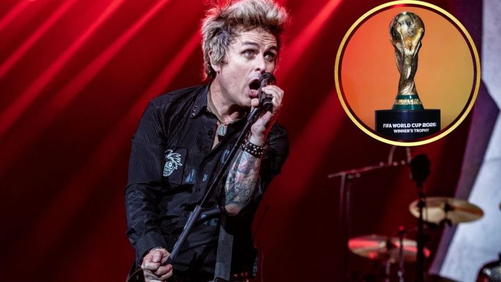 Billie Joe Armstrong aseguró que el Mundial “hizo más que la ONU en los últimos 20 años”