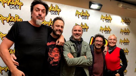 La Vela Puerca en R&P: “Las canciones golpean puertas, son valientes”